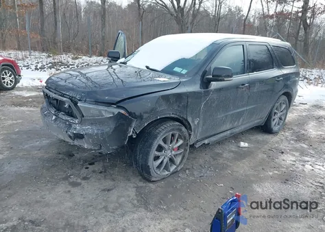 2014 Dodge Durango R/T z USA, uszkodzony, nr VIN 1C4SDJCT3EC581816